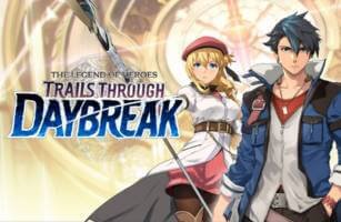 Cover art for "Trails through Daybreak" available for users with a PlayStation Network account in western regions.