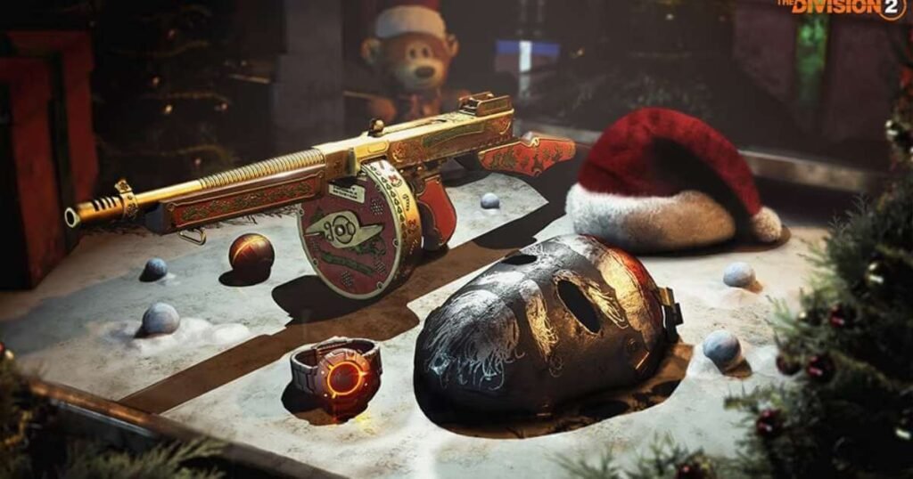 Seasonal loot items available in The Division 2