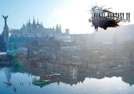 Final Fantasy XV city Altissia inspired by Venice
