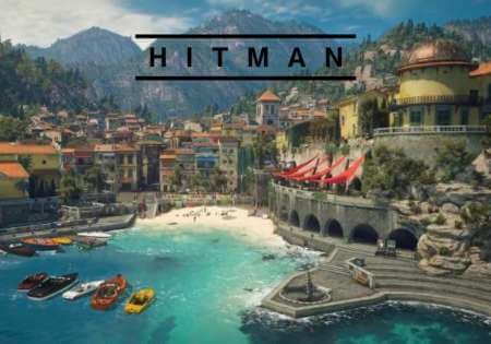 Hitman map inspired by Cinque Terre