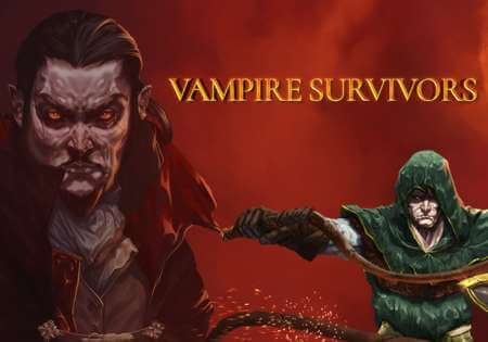 Vampire Survivors key art